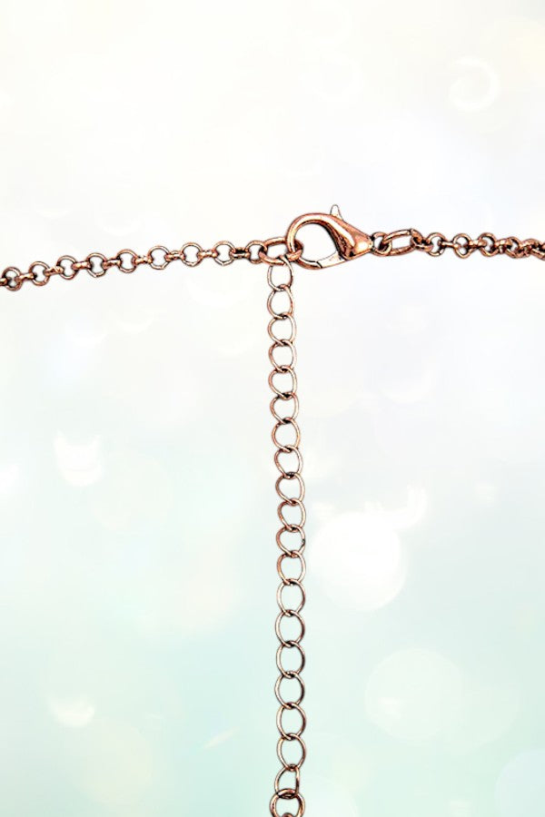 INDIAN CHIEF PENDANT BEADED NECKLACE SET