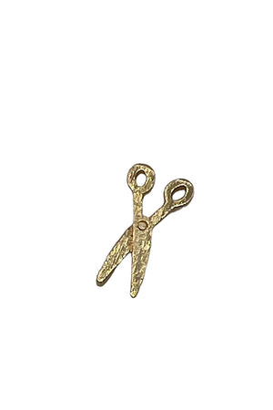 Dainty Scissors Post Earring