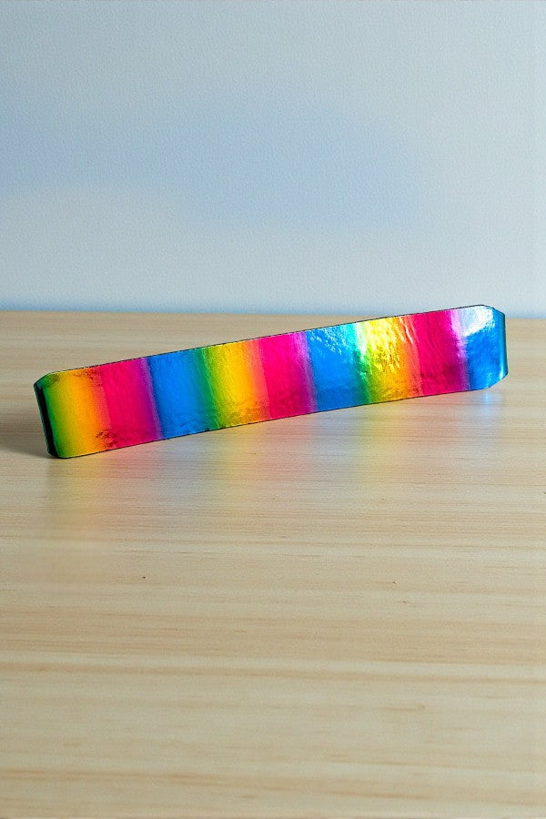 HOLOGRAM ELASTIC HEADBAND