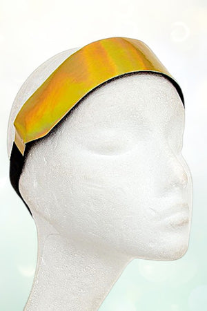HOLOGRAM ELASTIC HEADBAND