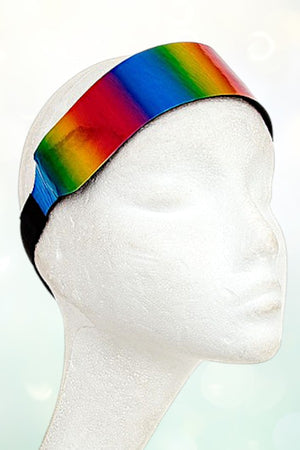 HOLOGRAM ELASTIC HEADBAND