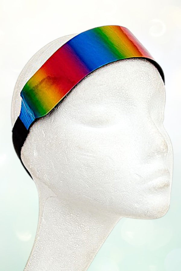HOLOGRAM ELASTIC HEADBAND