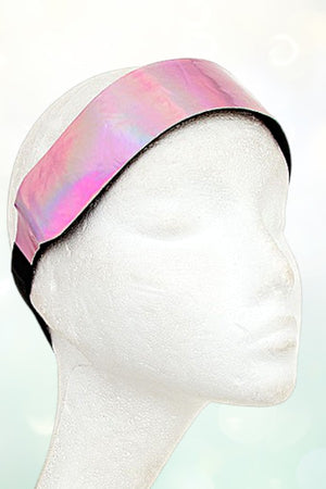 HOLOGRAM ELASTIC HEADBAND