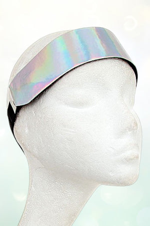 HOLOGRAM ELASTIC HEADBAND