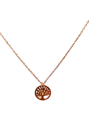 Tree Of Life Small Pendant Necklace