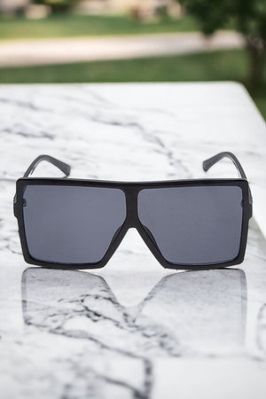 Square Framed Fashion Sunglasses
