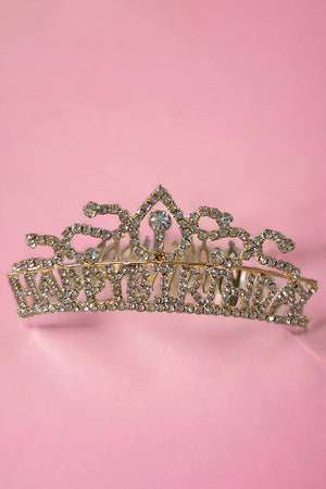 Mini Happy Birthday Tiara