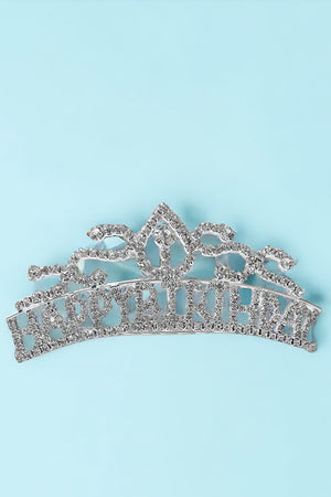 Mini Happy Birthday Tiara