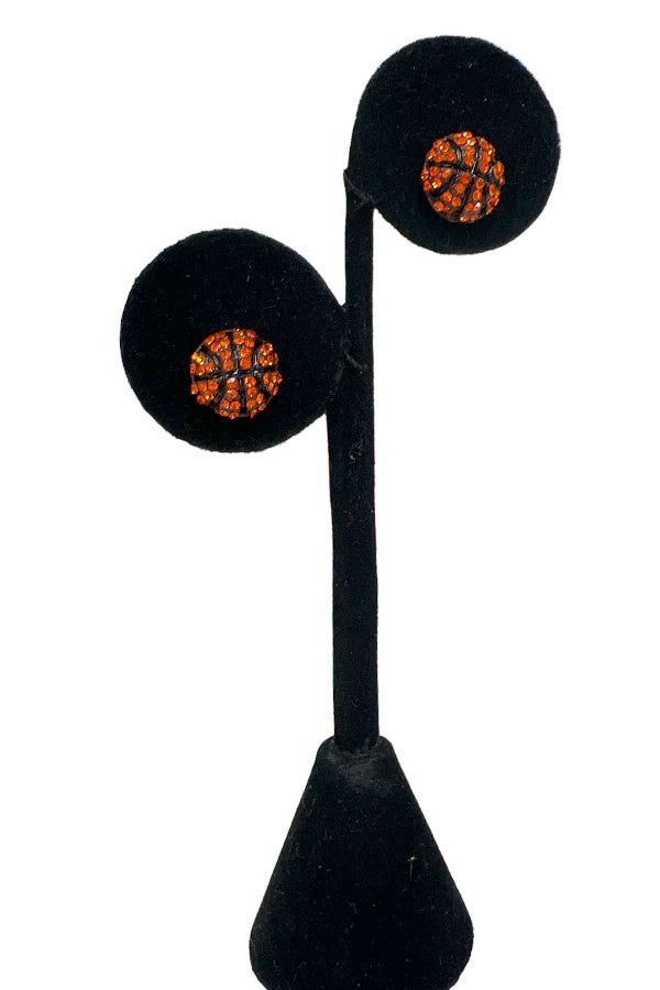Basketball Post Earring