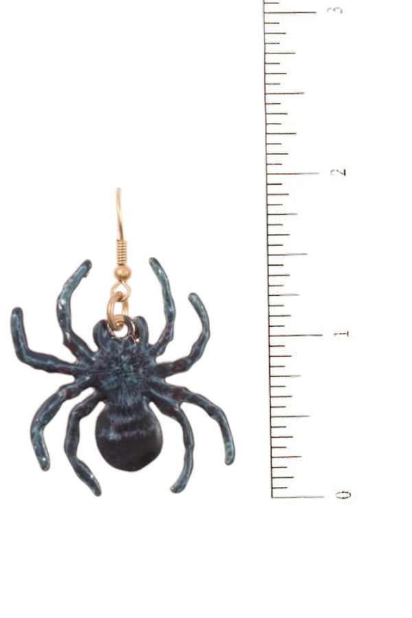 SPIDER DANGLE EARRING