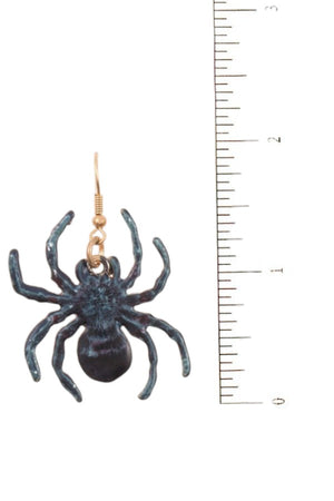 SPIDER DANGLE EARRING