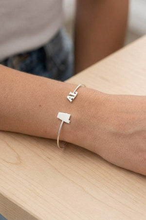 ALABAMA TIP CUFF BRACELET