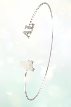 ALABAMA TIP CUFF BRACELET