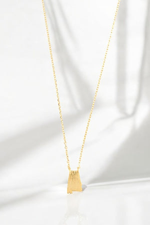 ALABAMA STATE PENDANT NECKLACE