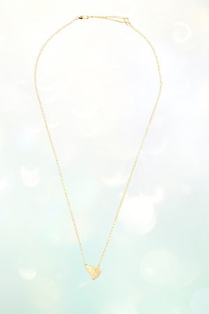 SOUTH CAROLINA STATE SHAPE PENDANT NECKLACE