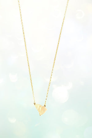 SOUTH CAROLINA STATE SHAPE PENDANT NECKLACE