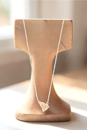 SOUTH CAROLINA STATE SHAPE PENDANT NECKLACE