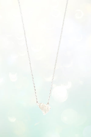 SOUTH CAROLINA STATE SHAPE PENDANT NECKLACE