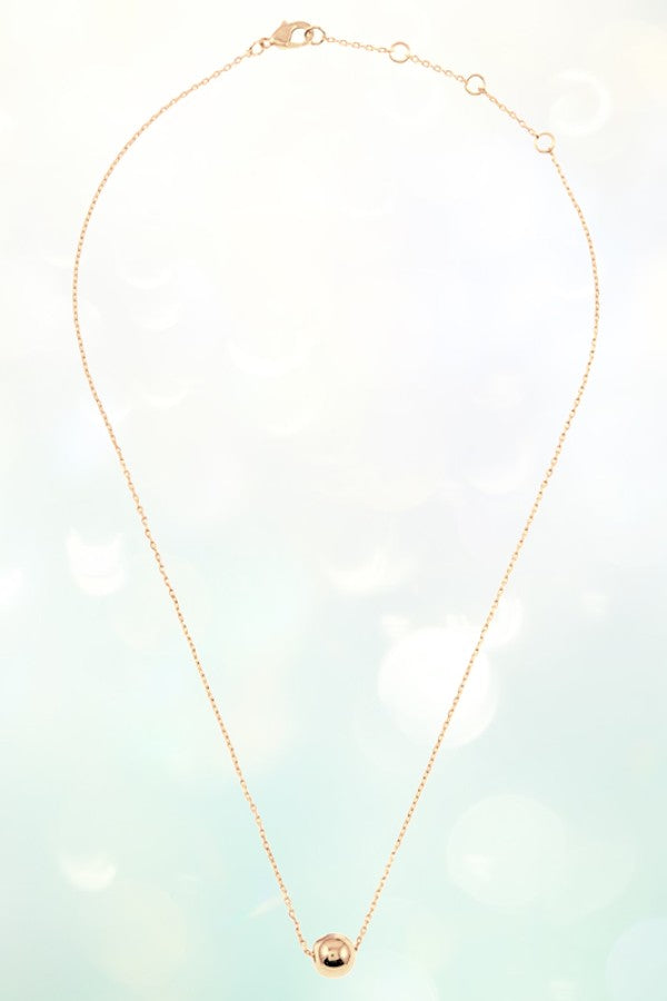 ORB PENDANT COLLAR NECKLACE