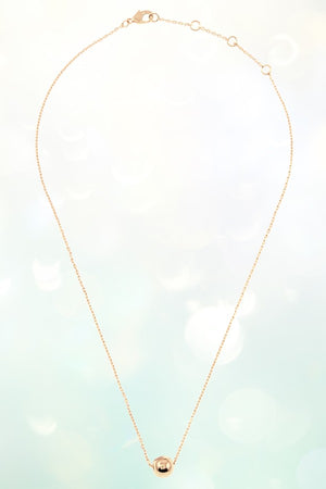 ORB PENDANT COLLAR NECKLACE