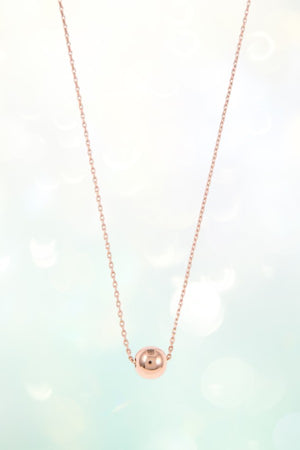 ORB PENDANT COLLAR NECKLACE