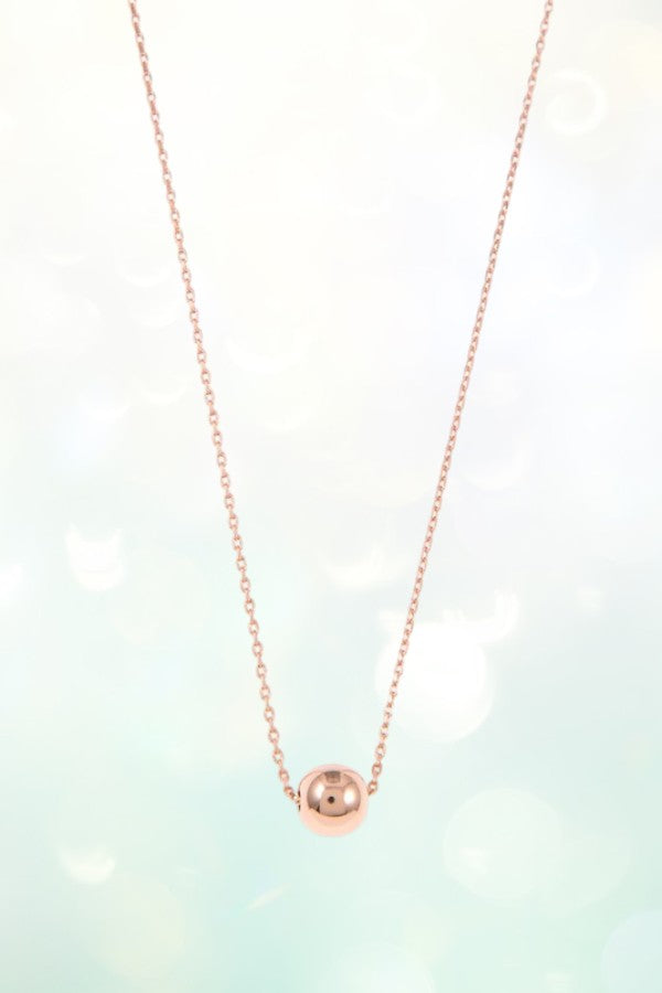 ORB PENDANT COLLAR NECKLACE