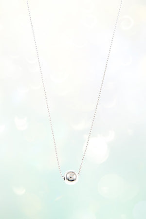 ORB PENDANT COLLAR NECKLACE