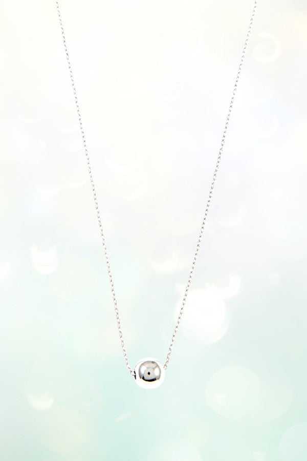 ORB PENDANT COLLAR NECKLACE