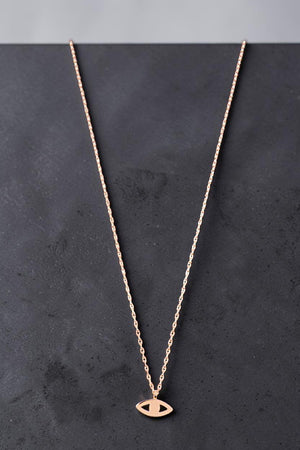 EVIL EYE PENDANT COLLAR NECKLACE