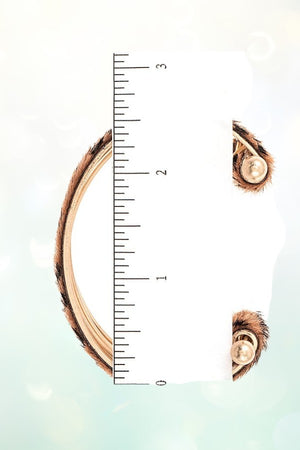 Animal Print Fashion Cuff Bracelet