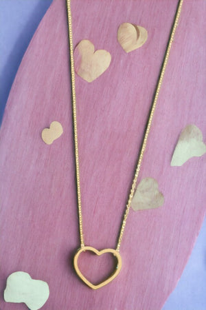 Heart Pendant Necklace