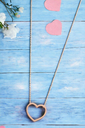 Heart Pendant Necklace