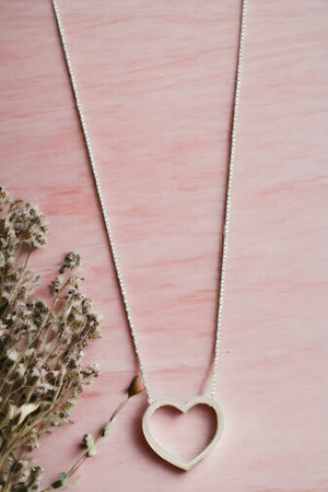 Heart Pendant Necklace