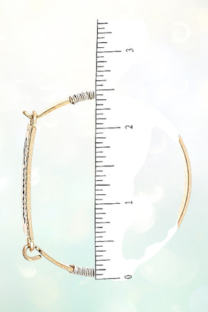 MAMA BEAR ETCHED BAR LINK BANGLE BRACELET