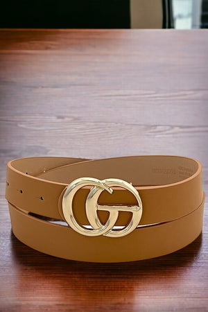 Fashion Faux Leather Belt