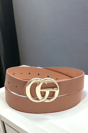 Fashion Faux Leather Belt