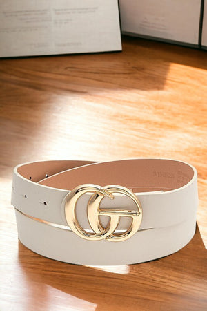 Fashion Faux Leather Belt