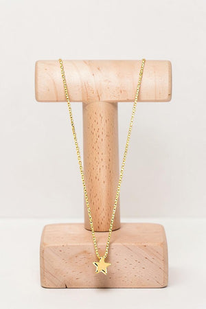 MINI STAR PENDANT NECKLACE