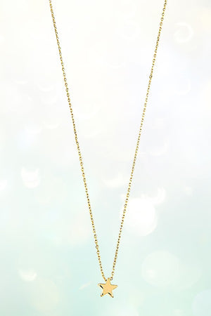 MINI STAR PENDANT NECKLACE