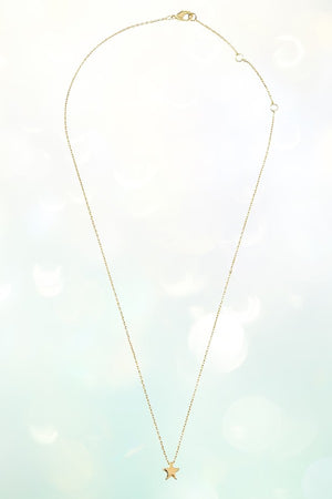 MINI STAR PENDANT NECKLACE