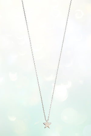 MINI STAR PENDANT NECKLACE