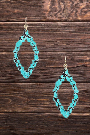 Moroccan Cut Out Earring