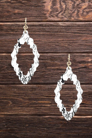 Moroccan Cut Out Earring