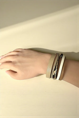 MULTI STRAP BAND BRACELET