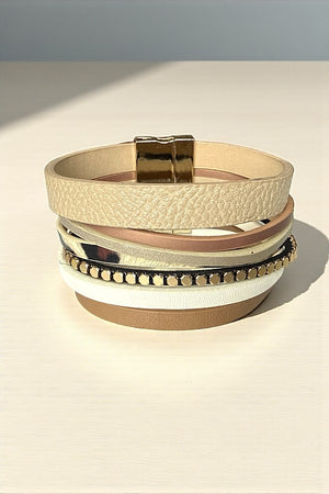 MULTI STRAP BAND BRACELET