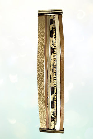 MULTI STRAP BAND BRACELET