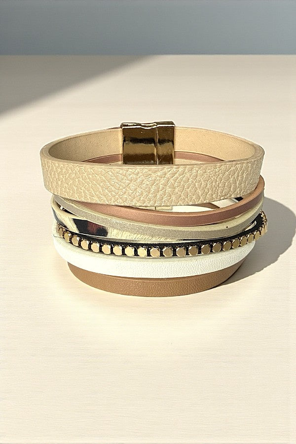 MULTI STRAP BAND BRACELET