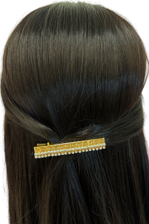 Gem Pave Accent Hair Clip