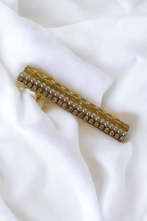 Gem Pave Accent Hair Clip