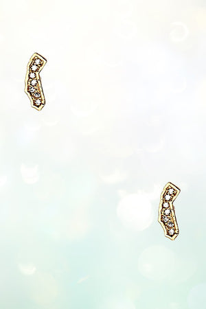 CALIFORNIA STATE SMALL STUD POST EARRING
